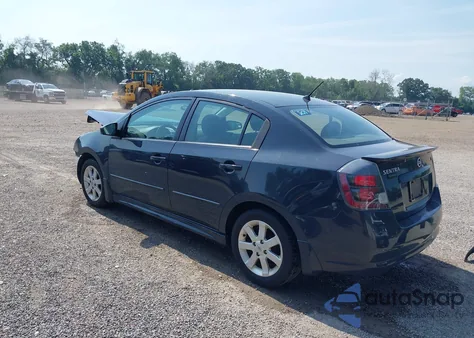 2009 Nissan Sentra 2.0Sr from USA, damaged, VIN 3N1AB61E99L695898